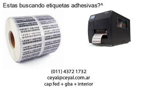 Estas buscando etiquetas adhesivas?^